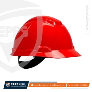 Casco 3M H700 Rojo