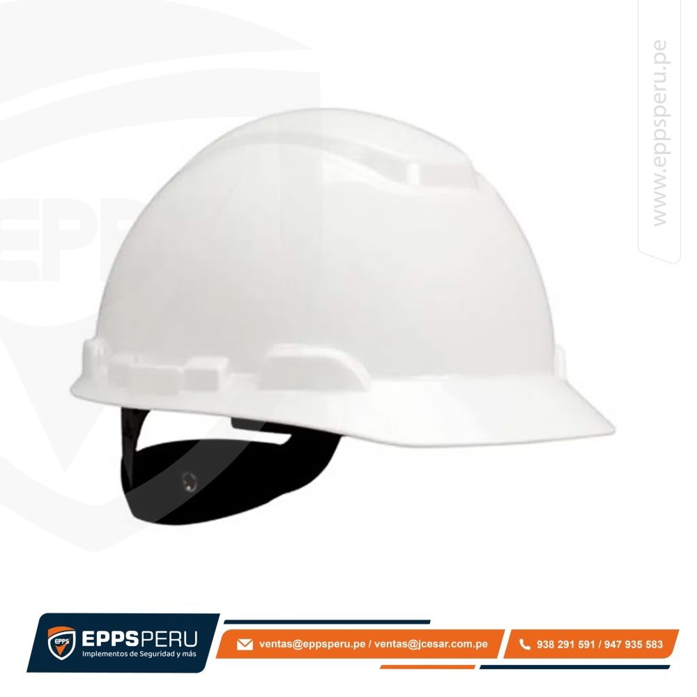 Casco 3M H700 Blanco