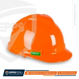 Casco Tridente Naranja