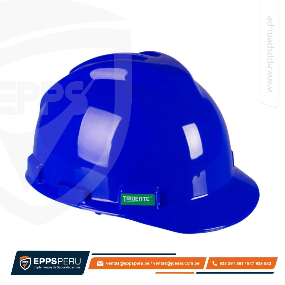 Casco Tridente Azulino