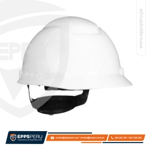 Casco 3M H-701 Blanco