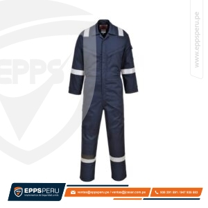 FF50 Mono Aberdeen Ignífugo Azul Marino