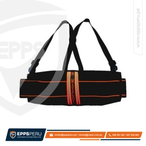 Faja Lumbar Elástica Pesada 25 Cm – Maicol