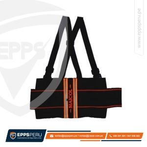 Faja Lumbar Elástica Económica – Maicol