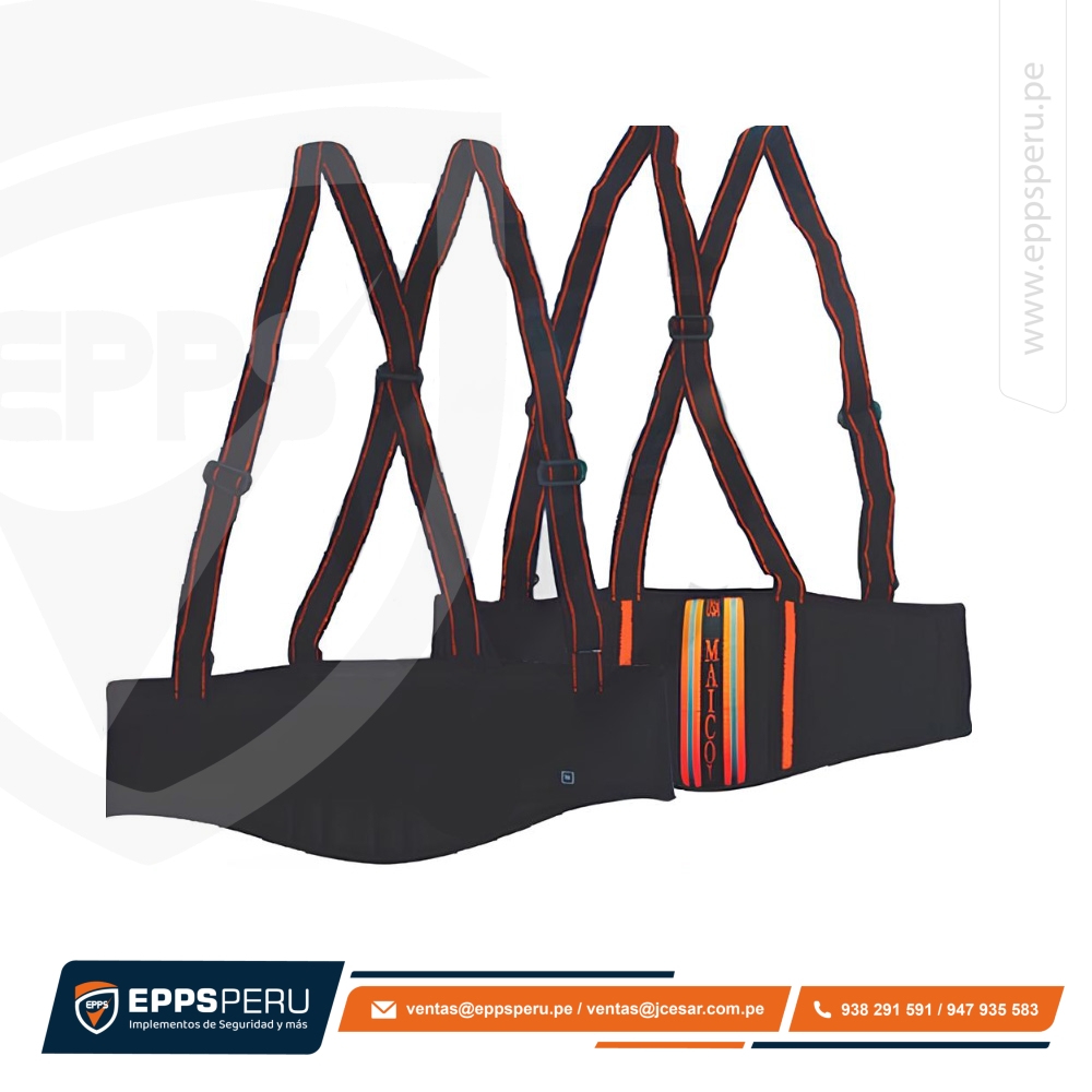 Faja Lumbar Rigida Liviana – Maicol