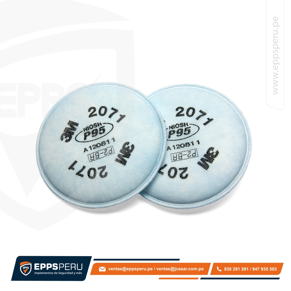 Filtro para Partículas 3M 2071, P95