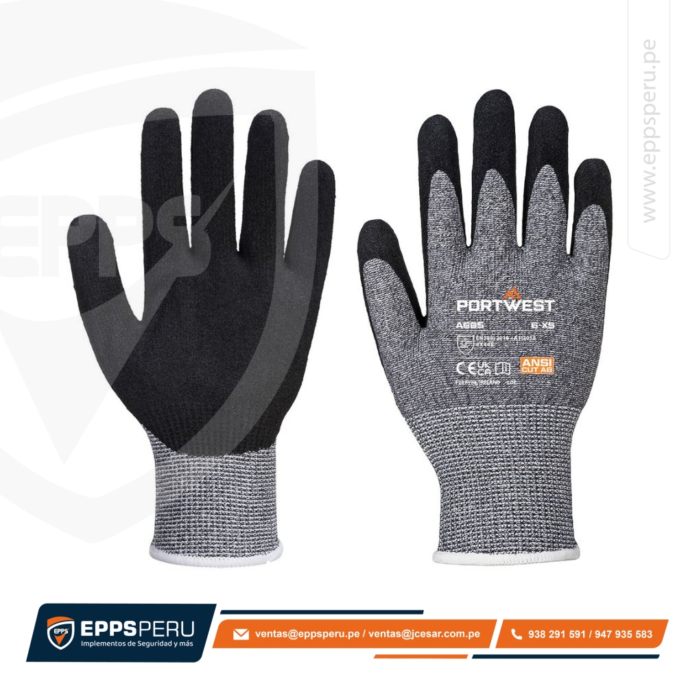 Guante Anticorte Advanced 5 A665 Portwest