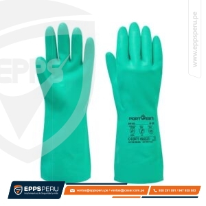 Guante Químico Nitrosafe Nitrilo A810 Portwest