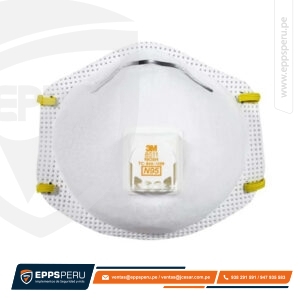 Mascarilla con Filtro 8511 N95 3M