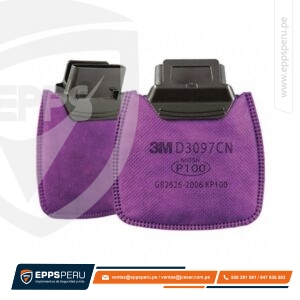 Filtro de Partículas Secure Click D3097 3M