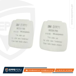 Filtro de Partículas Secure Click D7P71 3M