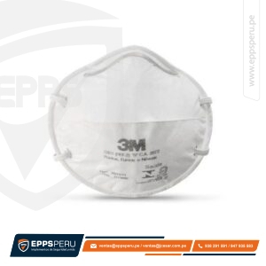 Respirador Desechable para Partículas 8801 3M