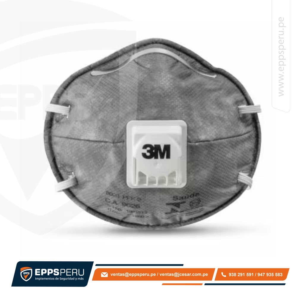 Respirador Desechable Tipo Copa 8023 3M