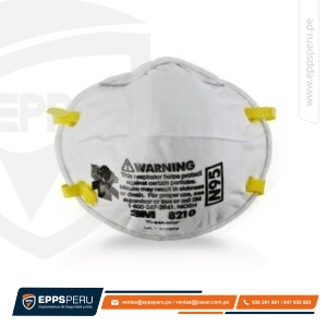 Respirador para Partículas 8210Plus 3M