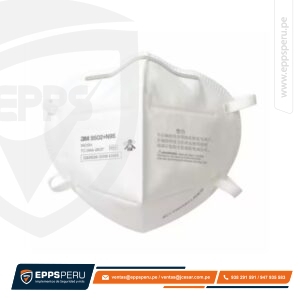 Respirador para Partículas 9502 3M