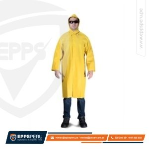 Abrigo Pvc Amarillo Clute
