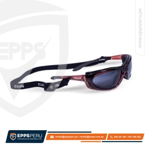 Anteojo Alpine Marrón Luna Oscura