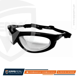 Anteojo Alpine Negro Luna Clara