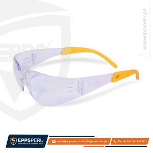 Anteojo V-Flex Amarillo Luna Clara