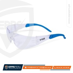 Anteojo V-Flex Azul Luna Clara