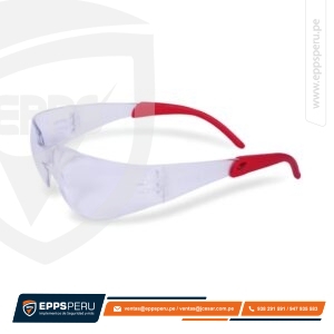 Anteojo V-Flex Rojo Luna Clara