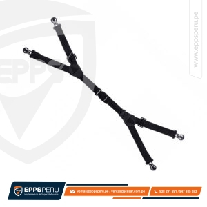 Blister de 10 Barbuquejos para Casco de Obra Onyx & Diamond Vi