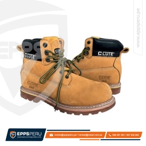 Botín TITAN Mostaza Clute