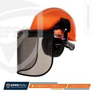 Casco Completo Tipo Forestal Forestier 3 Delta Plus