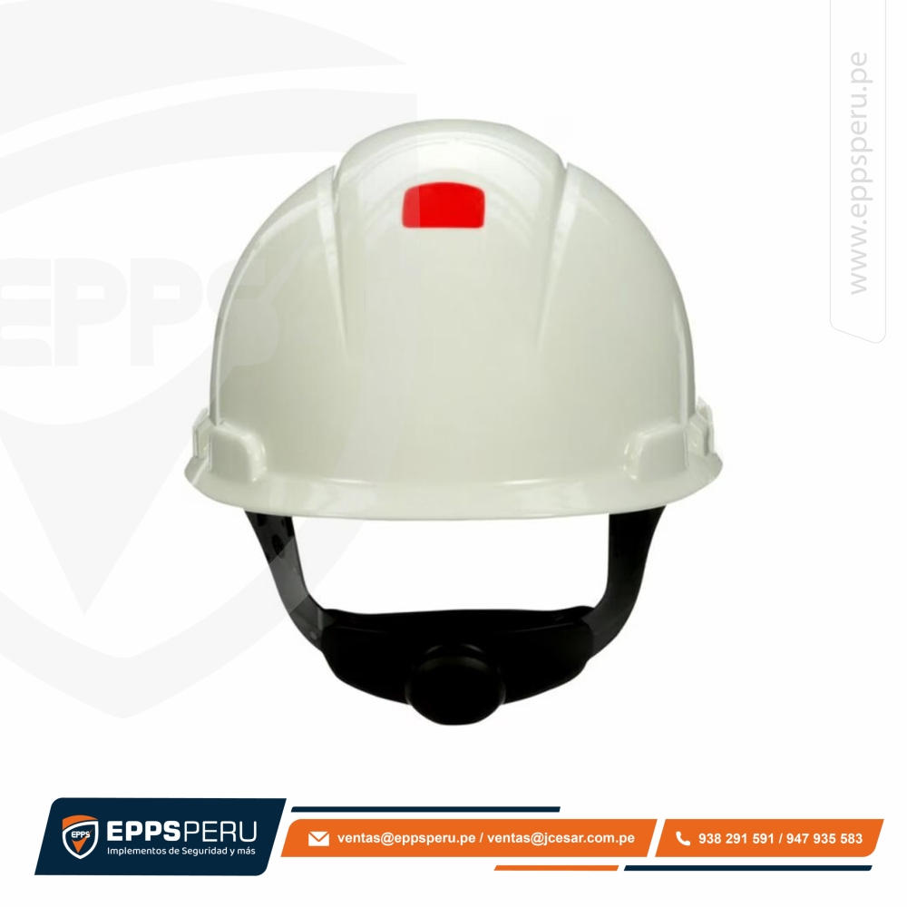 Casco H7001 Blanco 3M