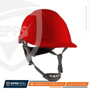 Casco MTA-V ABS Ventilado Barbiquejo Rojo Steelpro