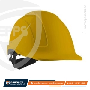 Casco MTA-V Basic ABS Ventilado Amarillo Steelpro