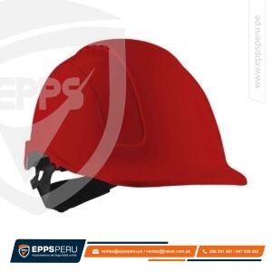 Casco MTA-V Basic ABS Ventilado Rojo Steelpro