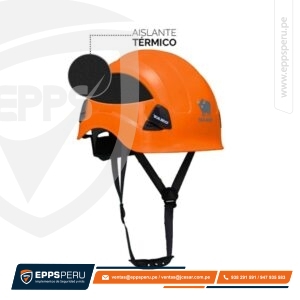 Casco Yako Naranjo Steelpro