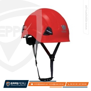 Casco Yako Rojo Steelpro