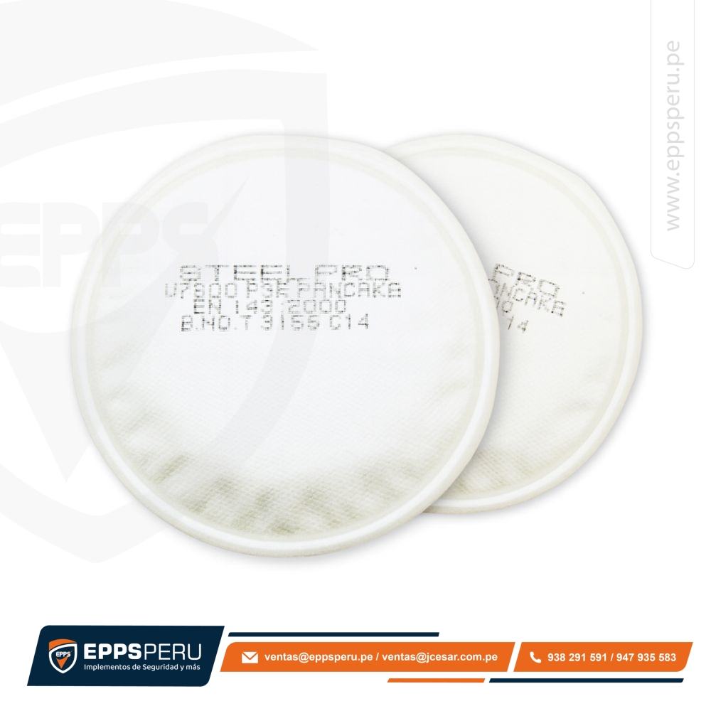 Filtro V-7800 P3 Pancake Steelpro