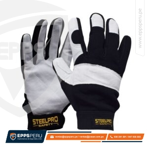 Guante Executive Negro STEELPRO