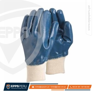 Guante Nitrilo Puño Tejido Forte Steelpro