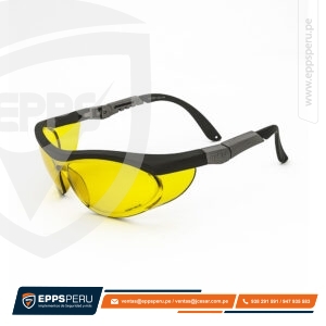 Lente De Seguridad Discovery Ambar AF