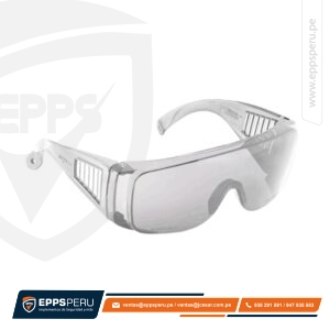 Lente de Seguridad Persona Claro