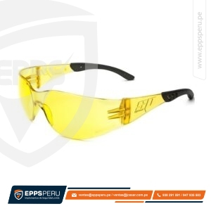 Lente De Seguridad Spy Flex Ambar AF