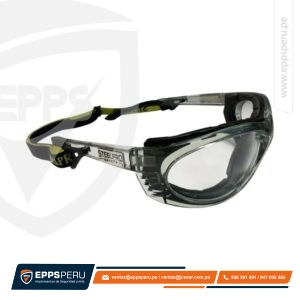 Lente de Seguridad Turbine Gris Marco Gris AF