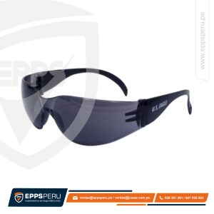 Lente De Seguridad Us Eagle Tech Gris As