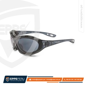 Lente De Seguridad X5 Dual Gris AF