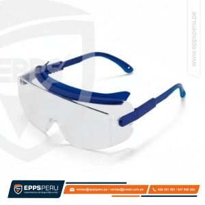 Lente de Seguridad Top Gun Optico Claro Af Ultra