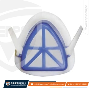 Respirador Triangular Para Polvos Clute