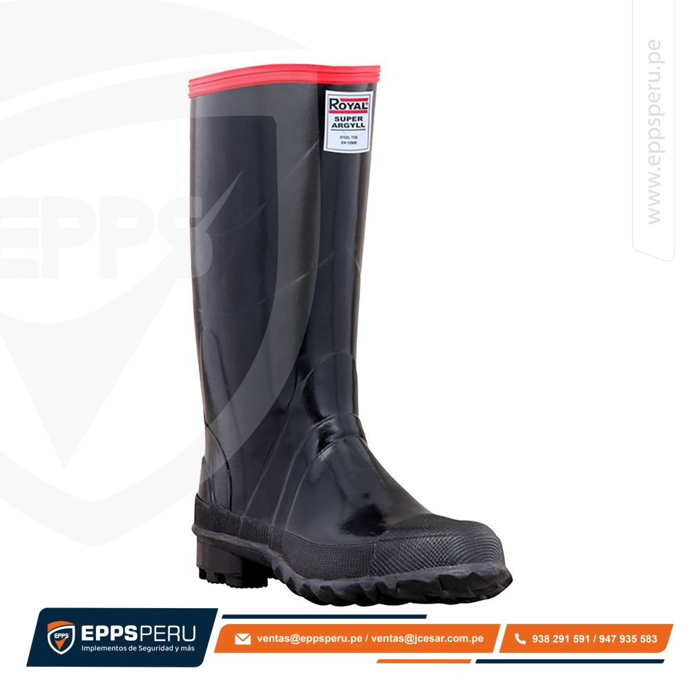 Bota de Caucho Forro Azul WMS-Argyll Workman