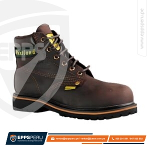 Botin de Cuero Punta de Acero 7084 Westland