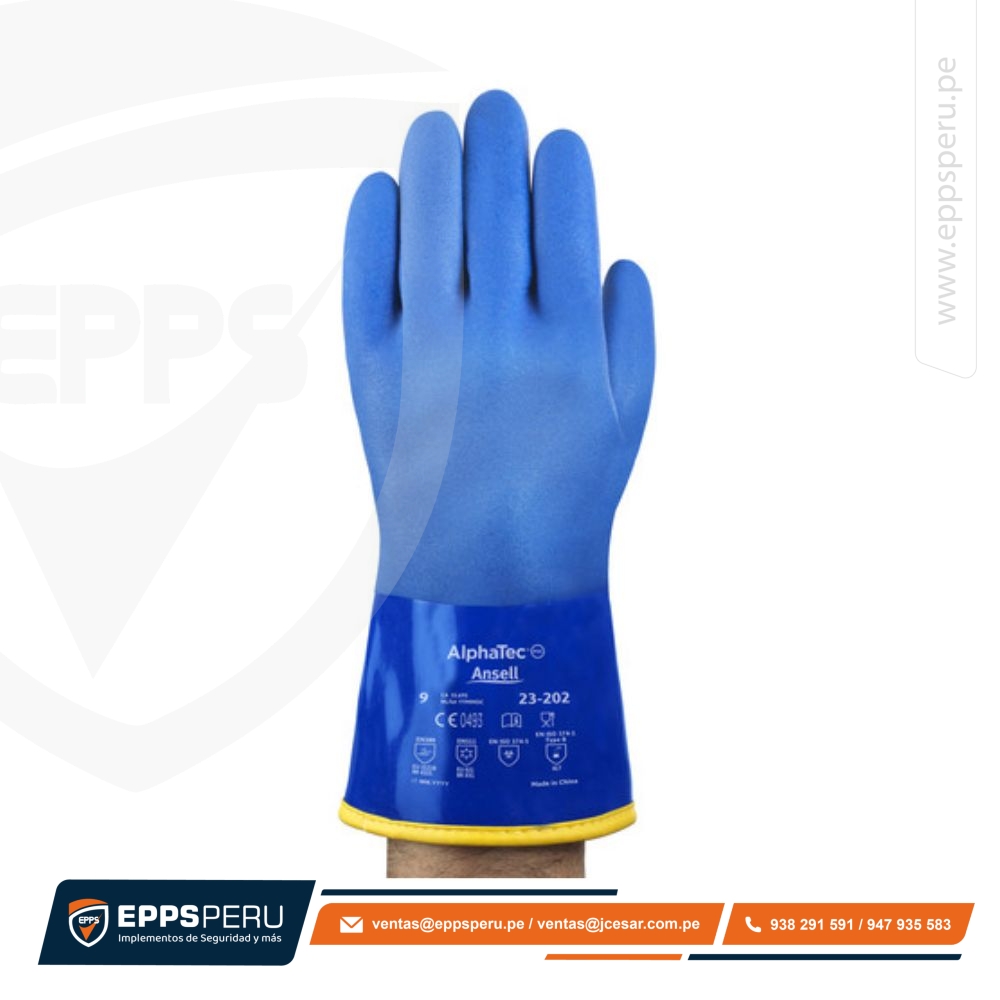 Guante VersaTouch 11″ 23-202 Ansell