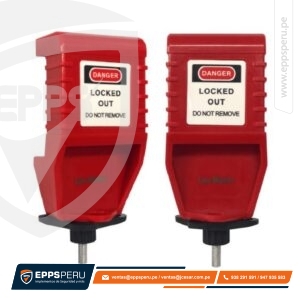 Bloqueo Disyuntor Guardamotor CB00018/CB00019 Loto Master