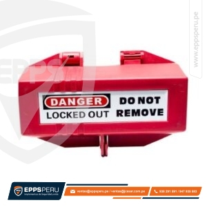 Bloqueo para Enchufes EPL00002 Loto Master